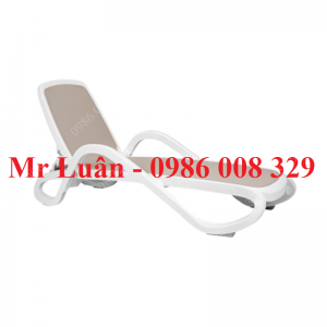 Ghế hồ bơi bằng nhựa cao cấp PP-02
