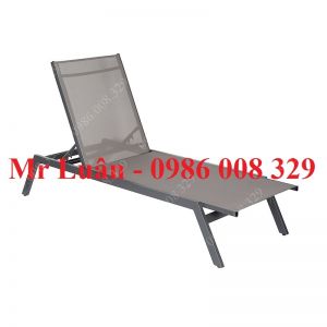 Ghế hồ bơi khung hợp kim sơn tĩnh điện LG