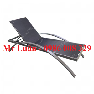 Ghế hồ bơi khung hợp kim sơn tĩnh điện LT