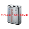 thung-rac-inox-phan-loai-3-ngan - ảnh nhỏ  1