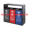 thung-rac-son-den-3-ngan-co-gat-tan - ảnh nhỏ  1