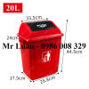 thung-rac-nhua-do-nap-day-20l - ảnh nhỏ  1