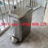 thung-rac-inox-dap-chan-hinh-chu-nhat-6l - ảnh nhỏ 2
