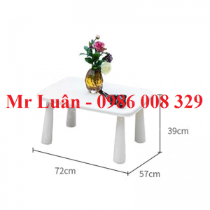 Bàn hồ bơi bằng nhựa