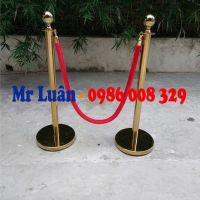 Giá cột chắn inox dây nhung là bao nhiêu? Báo giá rẻ nhất