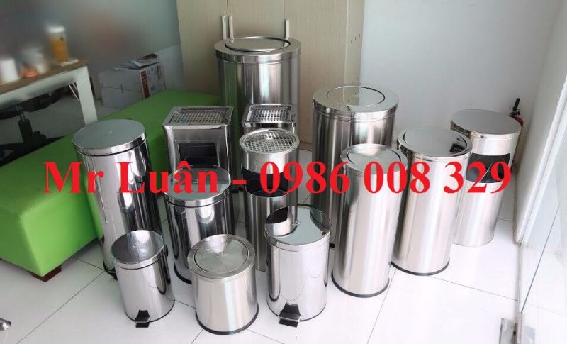 Cách chọn lựa thùng rác inox đẹp phù hợp cho gia đình