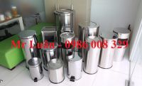 Cách chọn lựa thùng rác inox đẹp phù hợp cho gia đình