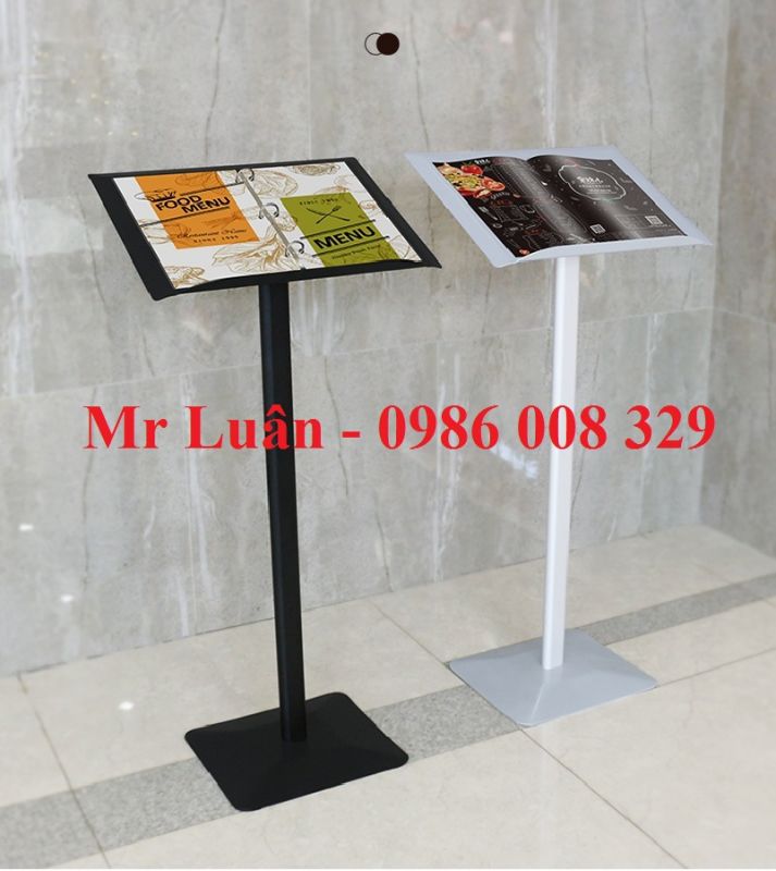 Top 3 mẫu giá để menu cho nhà hàng cafe khách sạn giá rẻ bán chạy nhất