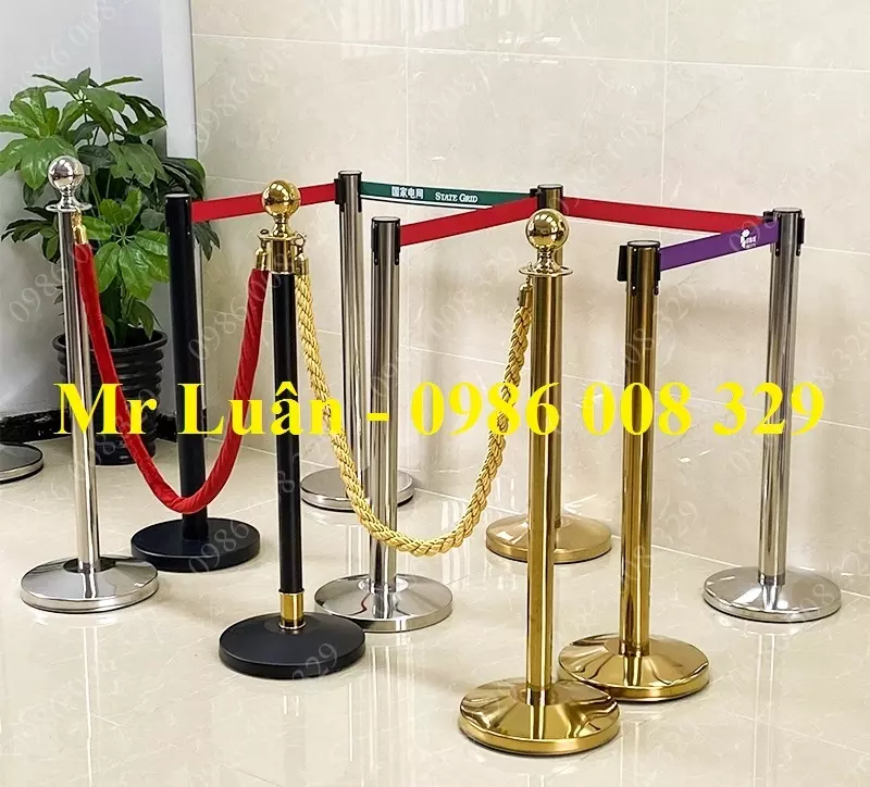 Top 5 Mẫu Cột Chắn Inox Sự Kiện Khai Trương Sang Trọng & Đẳng Cấp | Xem ngay tại Dodungchokhachsan.vn