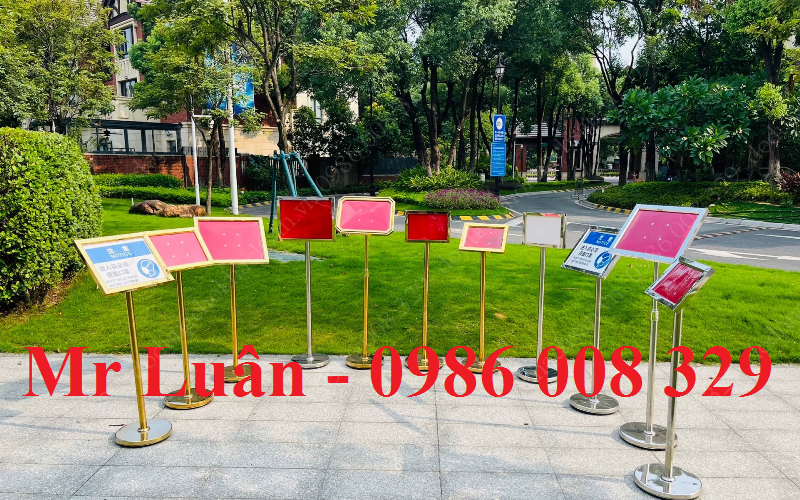 Mua biển chỉ dẫn inox ở đâu? - Nơi bán bảng thông báo inox giá rẻ tại Hà Nội và TP Hồ Chí Minh