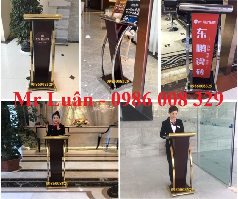 Bục phát biểu inox bục phát biểu hội nghị - Mua bục đứng phát biểu ở đâu giá rẻ ?