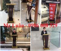 Bục phát biểu inox bục phát biểu hội nghị - Mua bục đứng phát biểu ở đâu giá rẻ ?