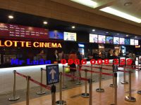 Nên sử dụng cột chắn inox loại nào ở rạp chiếu phim, nhà ga, sân bay ?